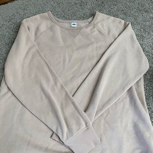 Blush pink crewneck